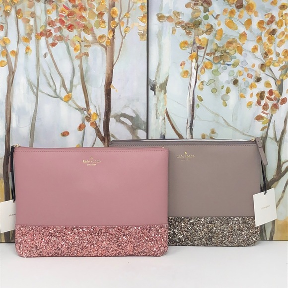 Nwt Kate Spade bundle of 2 cosmetic bags - Picture 4 of 6